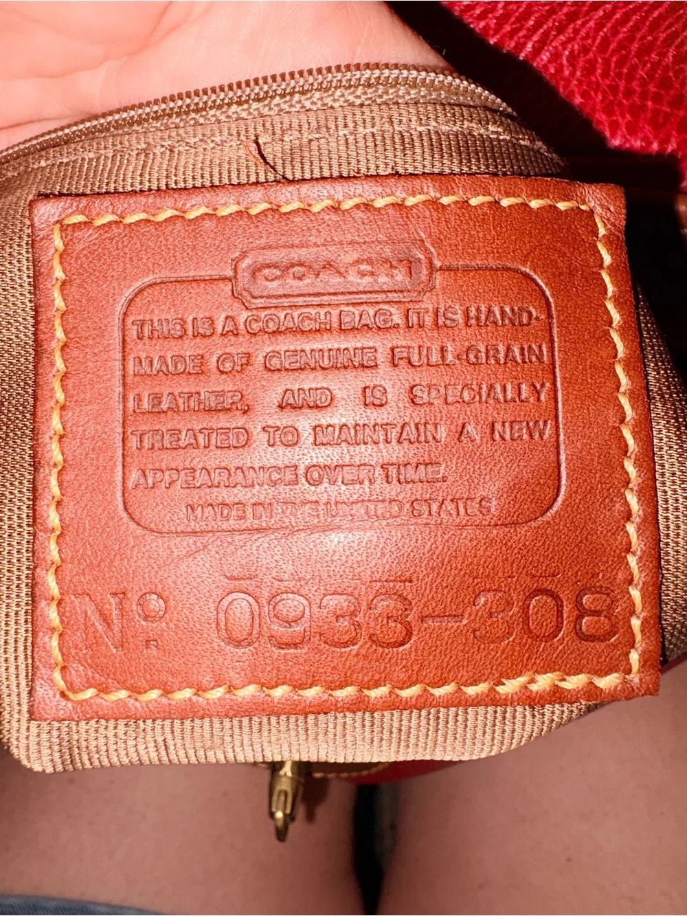 ❤️ 1993 Coach Sheridan Stewart Crossbody Bag + Vintage Key Case